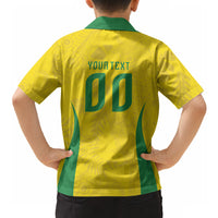 Custom Brasil Concept Parrot Football Hawaiian Shirt Macaw Bird Floral Tribal Edition 2026