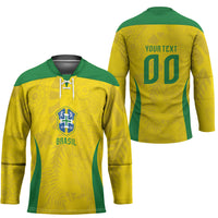 Custom Brasil Concept Parrot Football Hockey Jersey Macaw Bird Floral Tribal Edition 2026