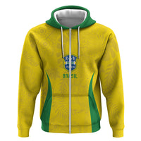 Custom Brasil Concept Parrot Football Hoodie Macaw Bird Floral Tribal Edition 2026