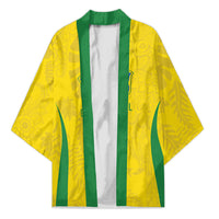 Custom Brasil Concept Parrot Football Kimono Macaw Bird Floral Tribal Edition 2026