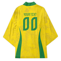 Custom Brasil Concept Parrot Football Kimono Macaw Bird Floral Tribal Edition 2026