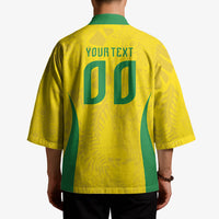 Custom Brasil Concept Parrot Football Kimono Macaw Bird Floral Tribal Edition 2026