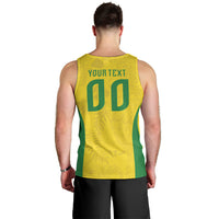 Custom Brasil Concept Parrot Football Men Tank Top Macaw Bird Floral Tribal Edition 2026