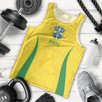 Custom Brasil Concept Parrot Football Men Tank Top Macaw Bird Floral Tribal Edition 2026