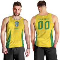 Custom Brasil Concept Parrot Football Men Tank Top Macaw Bird Floral Tribal Edition 2026