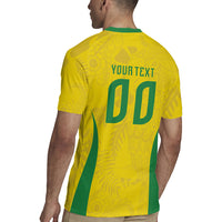 Custom Brasil Concept Parrot Football Rugby Jersey Macaw Bird Floral Tribal Edition 2026
