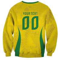Custom Brasil Concept Parrot Football Sweatshirt Macaw Bird Floral Tribal Edition 2026