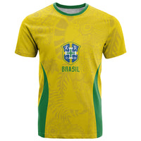Custom Brasil Concept Parrot Football T Shirt Macaw Bird Floral Tribal Edition 2026