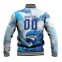 Custom Brasil Concept Parrot Football Baseball Jacket Special Edition 2026