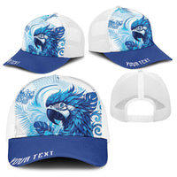 Personalized Brasil Concept Parrot Football Baseball Net Cap Special Edition 2026