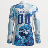 Custom Brasil Concept Parrot Football Blazer Special Edition 2026