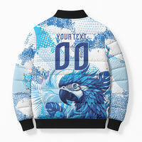 Custom Brasil Concept Parrot Football Bomber Puffer Jacket Special Edition 2026