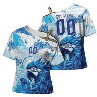 Custom Brasil Concept Parrot Football Cross Shoulder Shirt Special Edition 2026