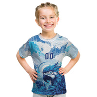 Custom Brasil Concept Parrot Football Kid T Shirt Special Edition 2026