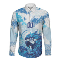 Custom Brasil Concept Parrot Football Long Sleeve Button Shirt Special Edition 2026