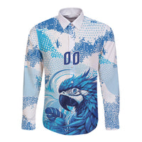 Custom Brasil Concept Parrot Football Long Sleeve Button Shirt Special Edition 2026