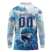 Custom Brasil Concept Parrot Football Long Sleeve Polo Shirt Special Edition 2026