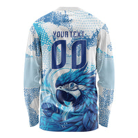 Custom Brasil Concept Parrot Football Long Sleeve Shirt Special Edition 2026
