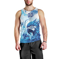Custom Brasil Concept Parrot Football Men Tank Top Special Edition 2026