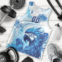 Custom Brasil Concept Parrot Football Men Tank Top Special Edition 2026
