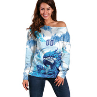 Custom Brasil Concept Parrot Football Off Shoulder Sweater Special Edition 2026