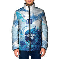Custom Brasil Concept Parrot Football Padded Jacket Special Edition 2026