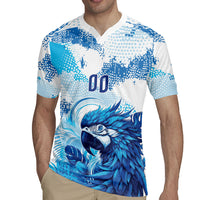Custom Brasil Concept Parrot Football Rugby Jersey Special Edition 2026