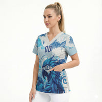 Custom Brasil Concept Parrot Football Scrub Top Special Edition 2026