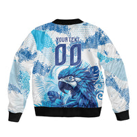 Custom Brasil Concept Parrot Football Sleeve Zip Bomber Jacket Special Edition 2026