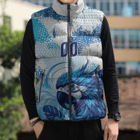 Custom Brasil Concept Parrot Football Sleeveless Puffer Jacket Special Edition 2026