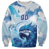 Custom Brasil Concept Parrot Football Sweatshirt Special Edition 2026