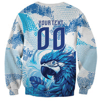 Custom Brasil Concept Parrot Football Sweatshirt Special Edition 2026