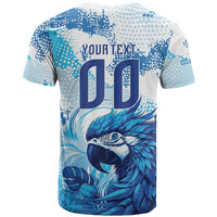 Custom Brasil Concept Parrot Football T Shirt Special Edition 2026
