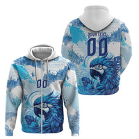 Custom Brasil Concept Parrot Football Zip Hoodie Special Edition 2026