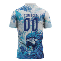 Custom Brasil Concept Parrot Football Zipper Polo Shirt Special Edition 2026