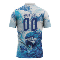 Custom Brasil Concept Parrot Football Zipper Polo Shirt Special Edition 2026