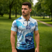 Custom Brasil Concept Parrot Football Zipper Polo Shirt Special Edition 2026