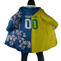 Custom Brazil Japan Football Cloak Cultural Fusion Heritage