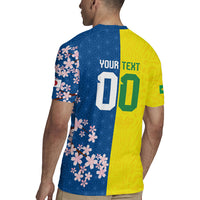 Custom Brazil Japan Football Rugby Jersey Cultural Fusion Heritage