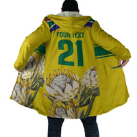 World Cricket Custom South Africa Cloak Protea Flower Come On Proteas!
