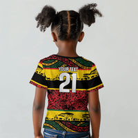 World Cricket Custom Zimbabwe Kid T shirt Zimbabwe Bird Go Chevrons!