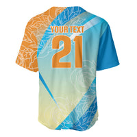 World Cricket Custom India Baseball Jersey Ashoka Chakra Jeetega Bhai Jeetega India Jeetega!