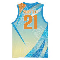 World Cricket Custom India Basketball Jersey Ashoka Chakra Jeetega Bhai Jeetega India Jeetega!