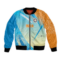 World Cricket Custom India Bomber Jacket Ashoka Chakra Jeetega Bhai Jeetega India Jeetega!