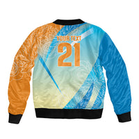 World Cricket Custom India Bomber Jacket Ashoka Chakra Jeetega Bhai Jeetega India Jeetega!
