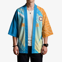 World Cricket Custom India Kimono Ashoka Chakra Jeetega Bhai Jeetega India Jeetega!