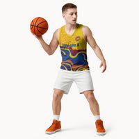 World Cricket Custom Sri Lanka Basketball Jersey Lion with Sword Api Dinamu!