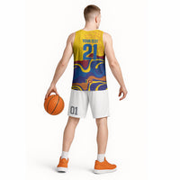 World Cricket Custom Sri Lanka Basketball Jersey Lion with Sword Api Dinamu!
