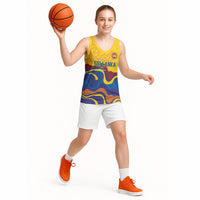 World Cricket Custom Sri Lanka Basketball Jersey Lion with Sword Api Dinamu!