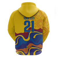 World Cricket Custom Sri Lanka Hoodie Lion with Sword Api Dinamu!